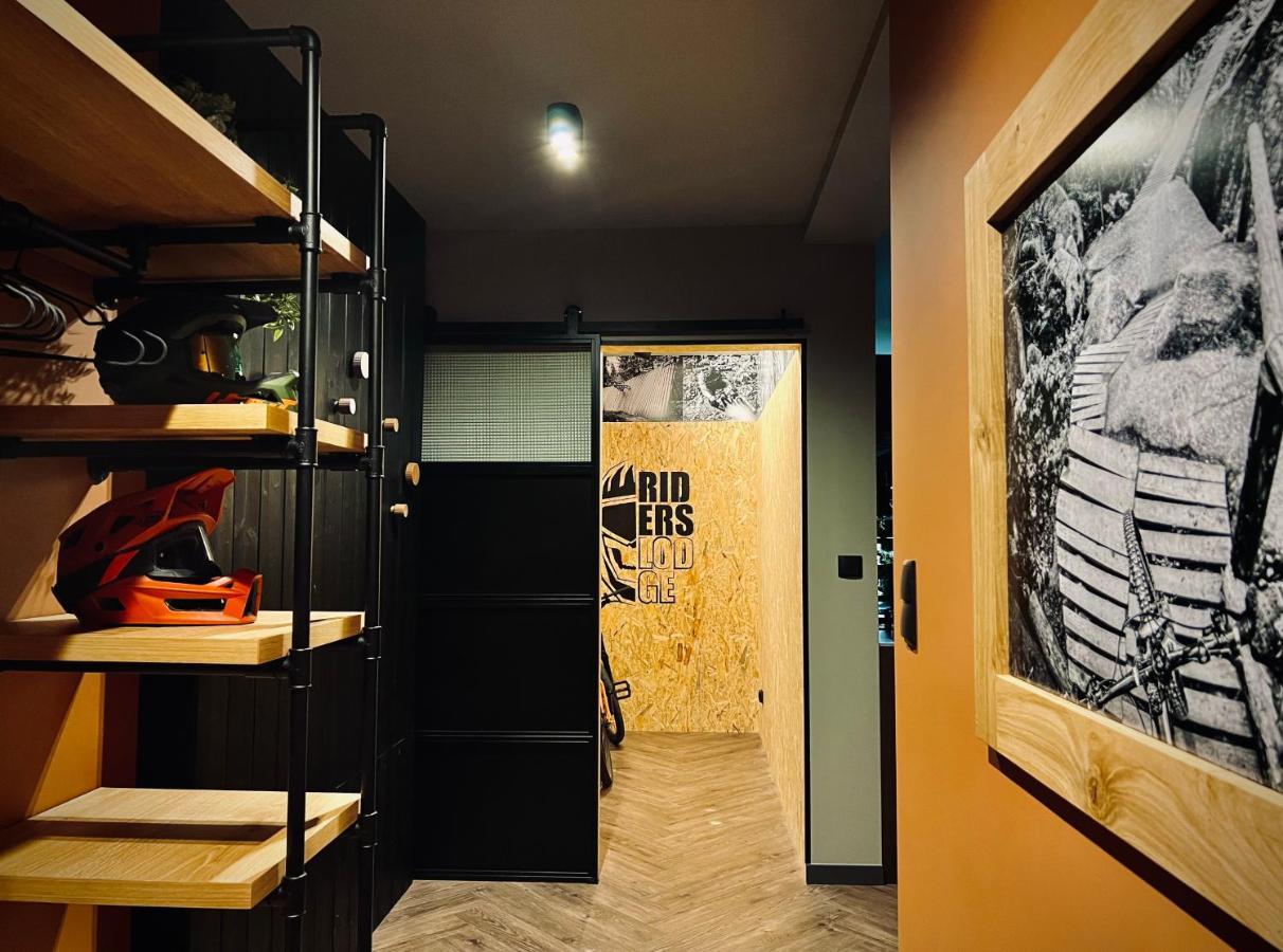 Apartament Riders Lodge Bielsko-Biala Jezynowa Exterior foto